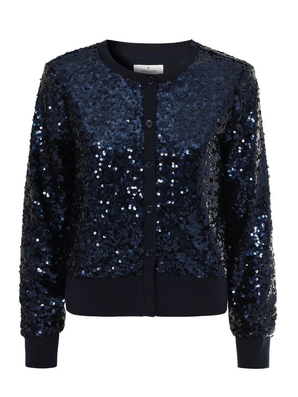 TATUUM TATUUM Kardigan 'SARKI'  mornarsko plava