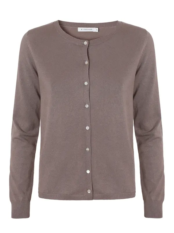 TATUUM TATUUM Kardigan 'VERO'  bež