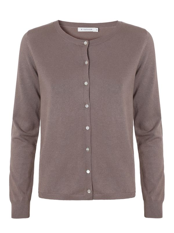 TATUUM TATUUM Kardigan 'VERO'  bež