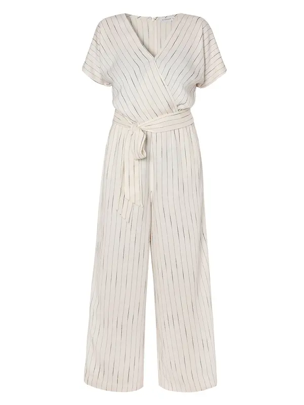 TATUUM TATUUM Kombinezon 'Koreki'  crna / prljavo bijela
