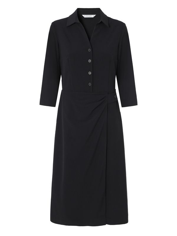 TATUUM TATUUM Košulja haljina 'FINCA'  crna