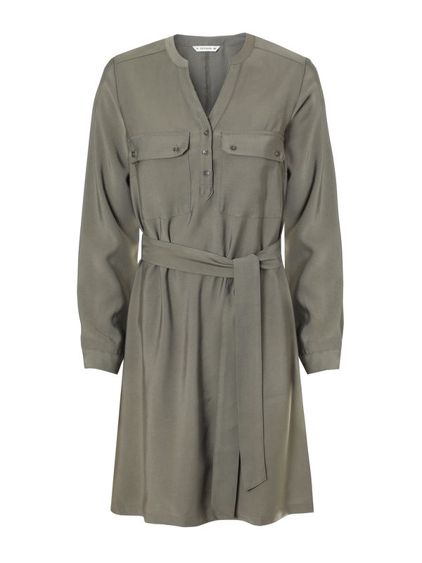 TATUUM TATUUM Košulja haljina  kaki