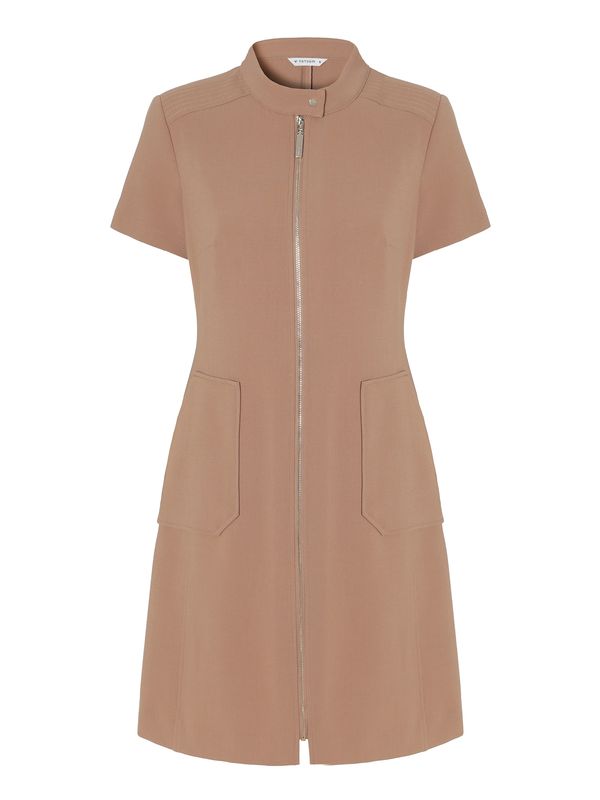 TATUUM TATUUM Košulja haljina 'Mantoki'  tamno bež