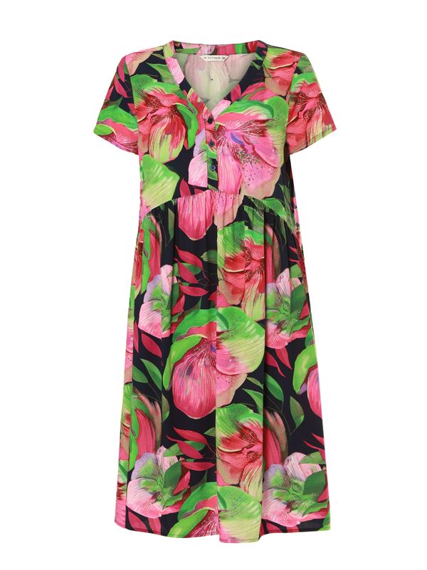 TATUUM TATUUM Košulja haljina 'SFORI'  mornarsko plava