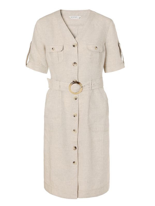 TATUUM TATUUM Košulja haljina 'Soforia'  svijetlobež