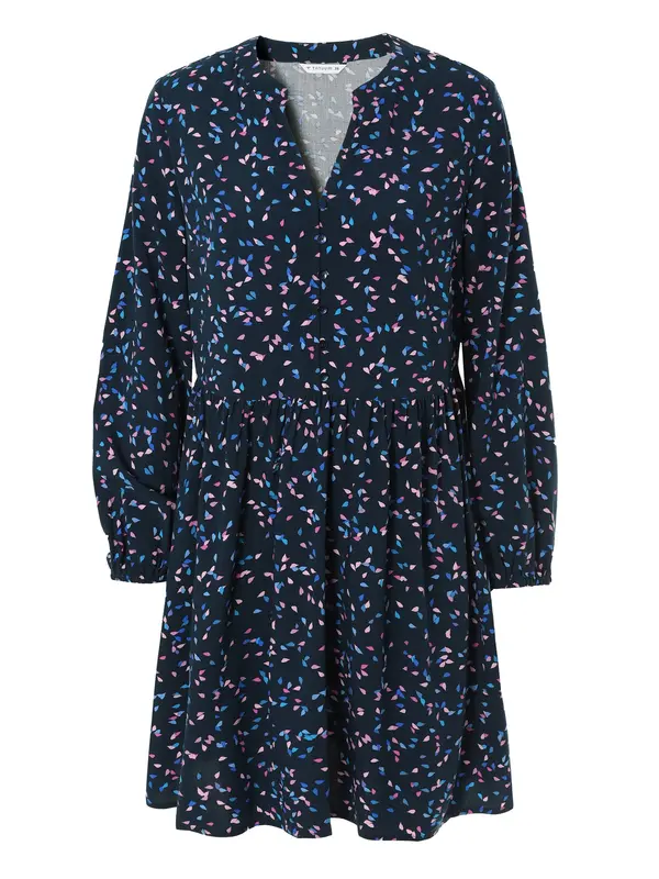 TATUUM TATUUM Košulja haljina 'Strakmi'  mornarsko plava / azur / roza / rosé