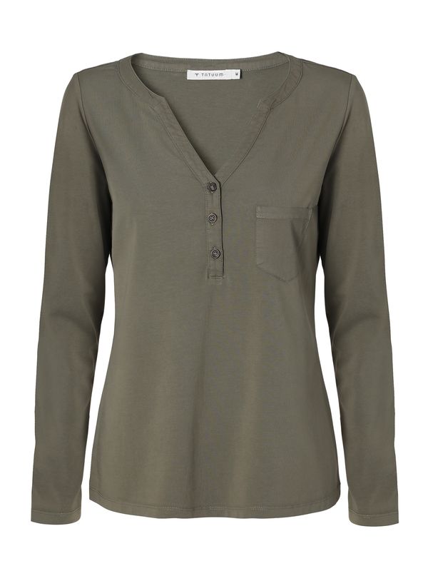 TATUUM TATUUM Majica 'Astrid'  maslinasta