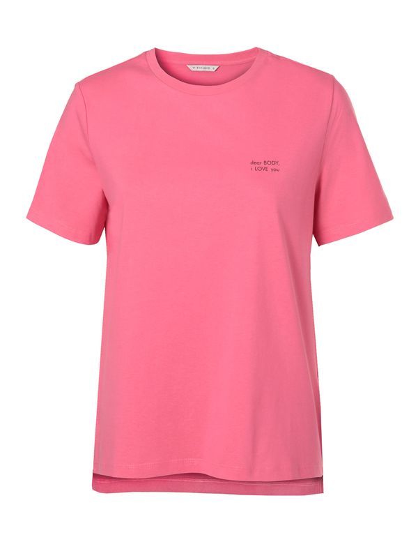 TATUUM TATUUM Majica 'Hapi 2'  prljavo roza / crna