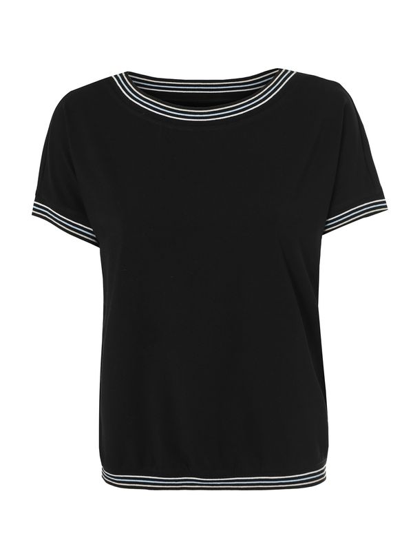 TATUUM TATUUM Majica 'KAJSA'  crna / bijela