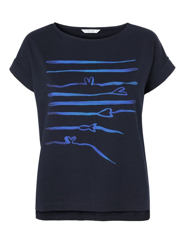TATUUM TATUUM Majica 'MAKI'  mornarsko plava