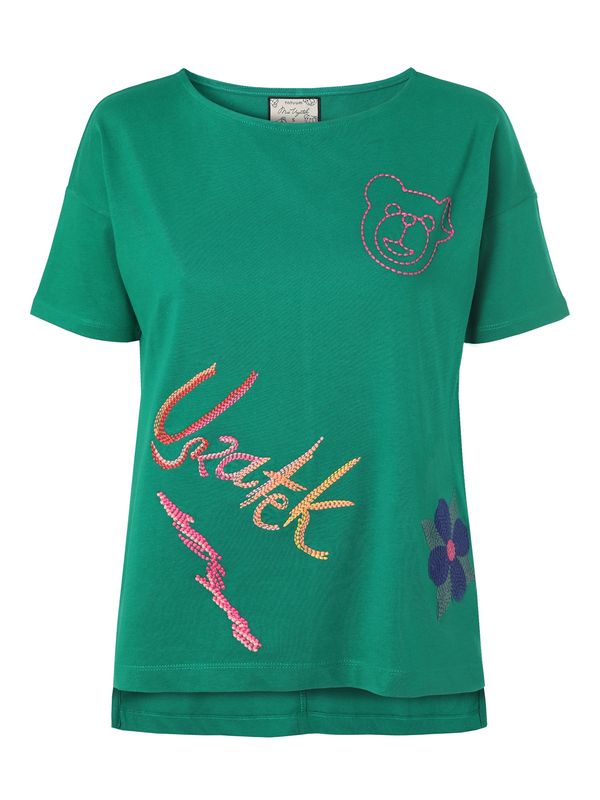 TATUUM TATUUM Majica 'MIZATI'  zelena / miks boja