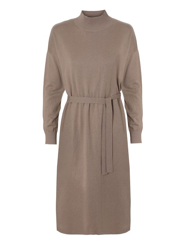 TATUUM TATUUM Pletena haljina 'AZALEA'  toplo smeđa