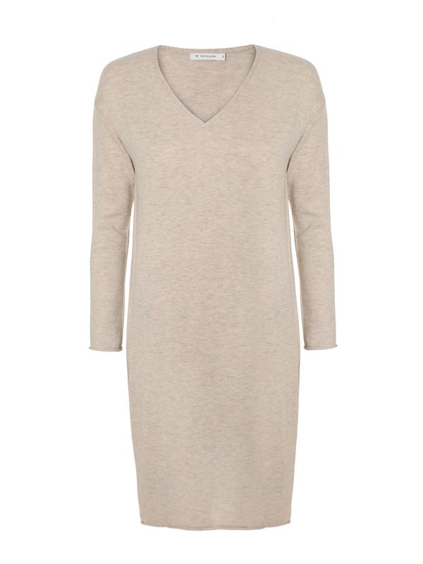 TATUUM TATUUM Pletena haljina 'HOPE'  svijetlobež