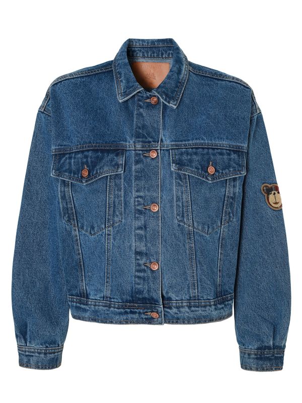 TATUUM TATUUM Prijelazna jakna 'BERNALI'  plavi traper / miks boja