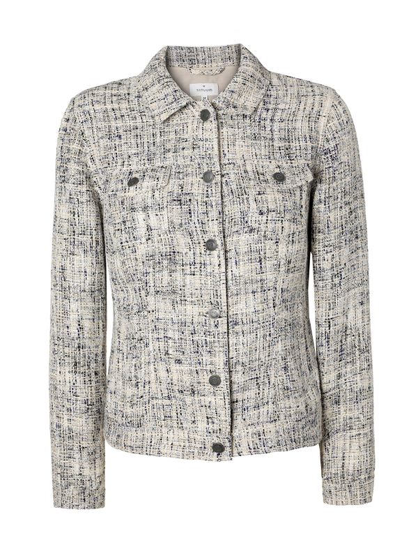 TATUUM TATUUM Prijelazna jakna 'BESKA 1'  svijetlobež / antracit siva