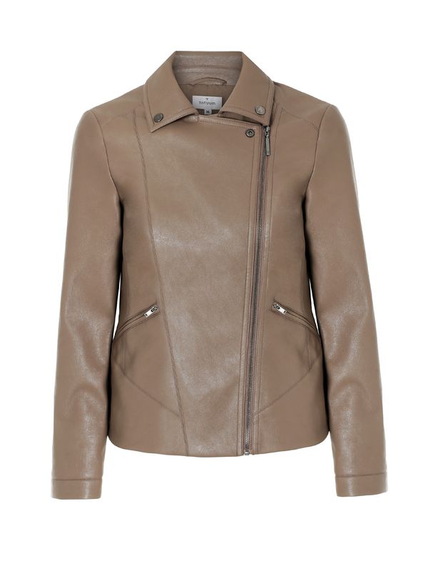 TATUUM TATUUM Prijelazna jakna  boja devine dlake (camel)