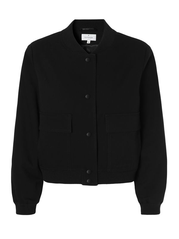 TATUUM TATUUM Prijelazna jakna 'BOMBI'  crna