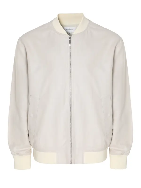 TATUUM TATUUM Prijelazna jakna 'FORIO'  bež / siva