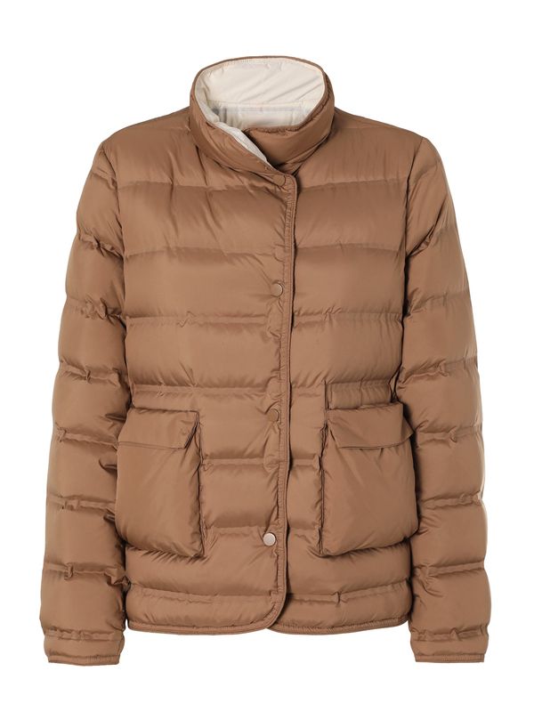 TATUUM TATUUM Prijelazna jakna 'MARANTI'  boja devine dlake (camel) / ecru/prljavo bijela