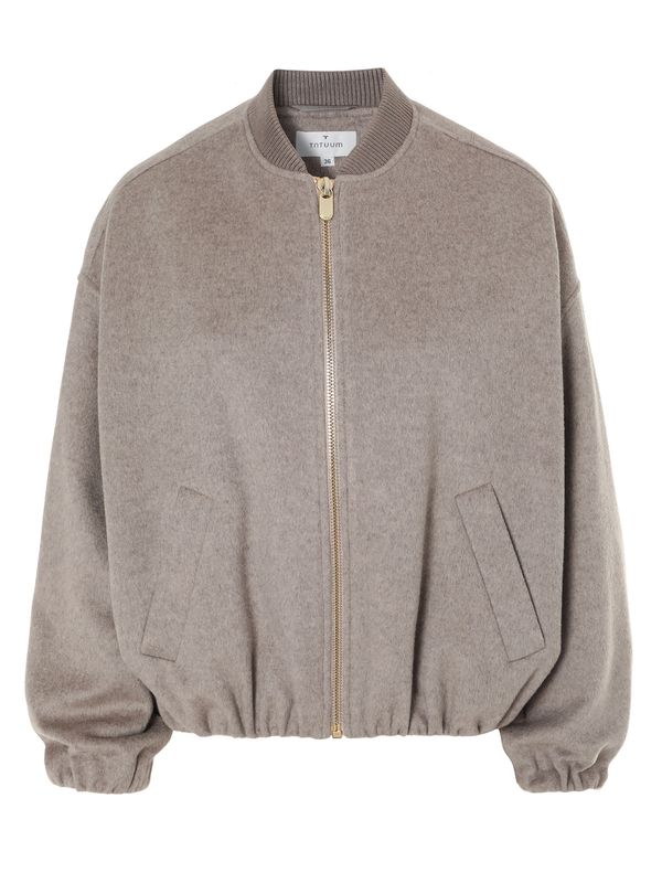 TATUUM TATUUM Prijelazna jakna 'SAKALI'  bež / bež melange