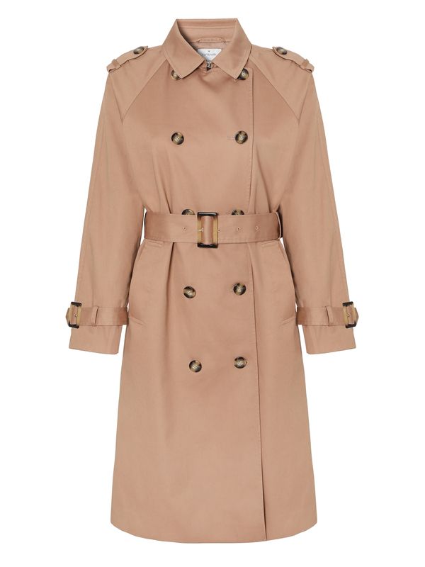 TATUUM TATUUM Prijelazni kaput 'Batia'  tamno bež