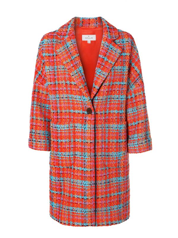 TATUUM TATUUM Prijelazni kaput 'Milanti'  miks boja / narančasta