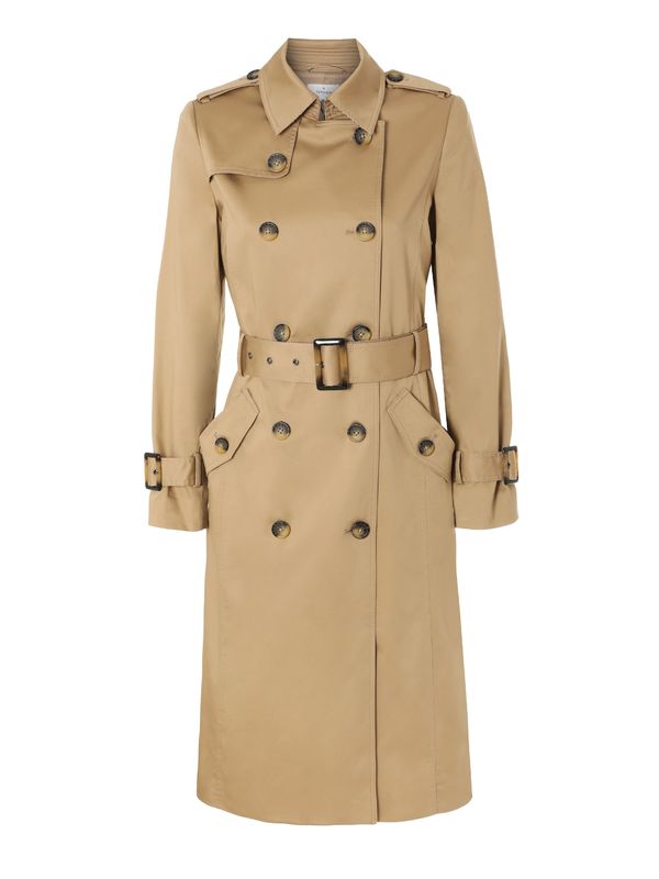 TATUUM TATUUM Prijelazni kaput 'MONA'  smeđa / cappuccino