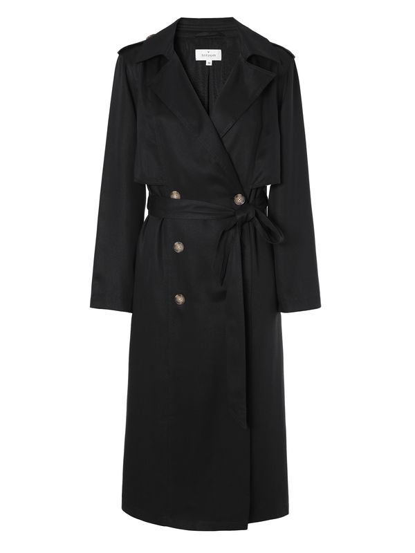 TATUUM TATUUM Prijelazni kaput 'Natis'  crna