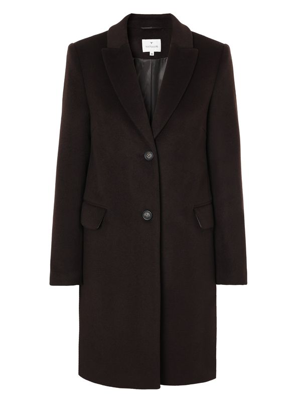 TATUUM TATUUM Prijelazni kaput 'Sakowia'  tamno smeđa