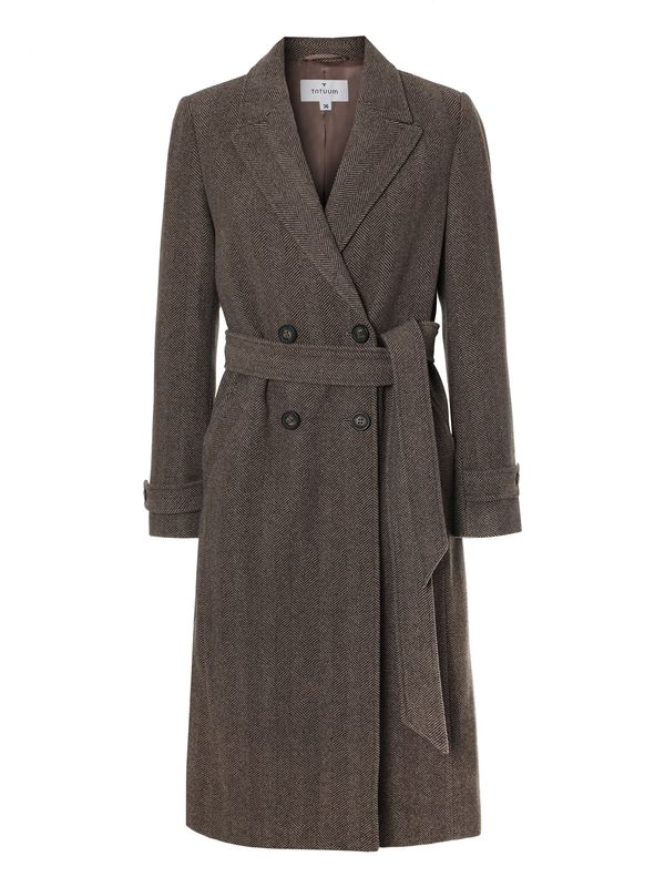 TATUUM TATUUM Prijelazni kaput 'TEA 1'  svijetlosmeđa