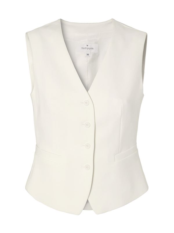 TATUUM TATUUM Prsluk 'Ronita'  prljavo bijela