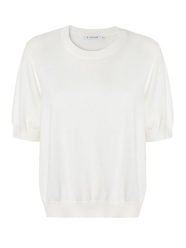 TATUUM TATUUM Pulover 'August'  prljavo bijela