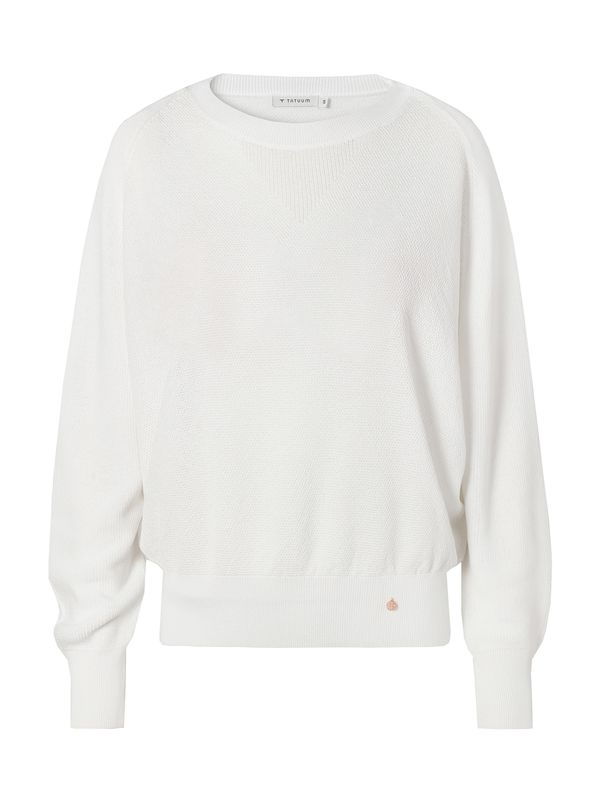 TATUUM TATUUM Pulover 'AZALI'  prljavo bijela
