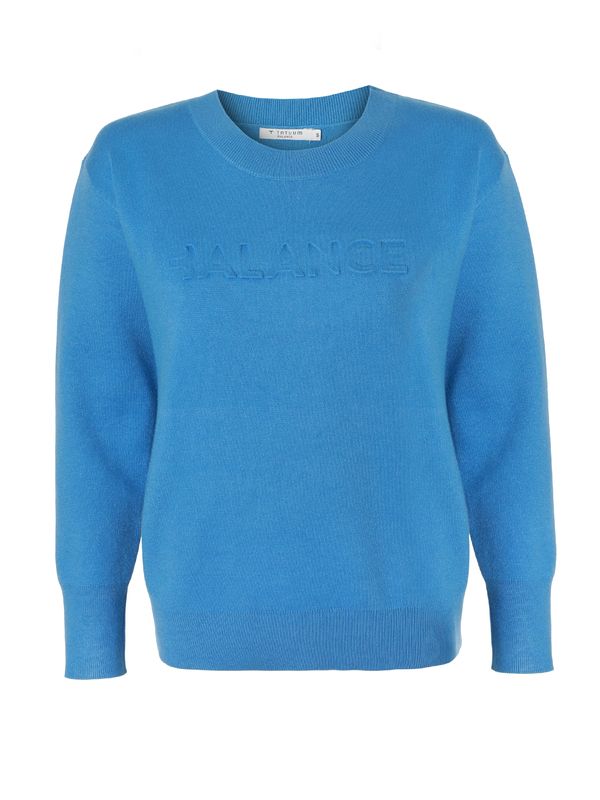 TATUUM TATUUM Pulover 'BALAMI 1'  plava