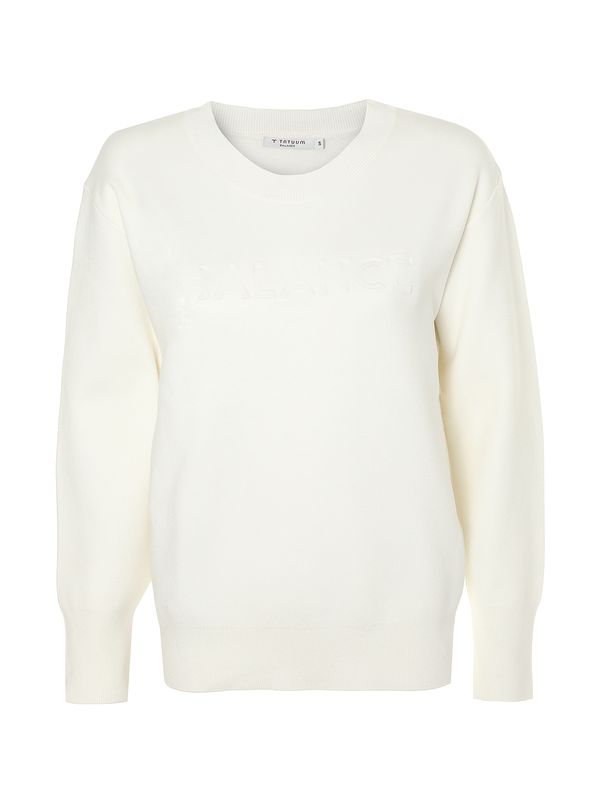 TATUUM TATUUM Pulover 'BALAMI'  prljavo bijela