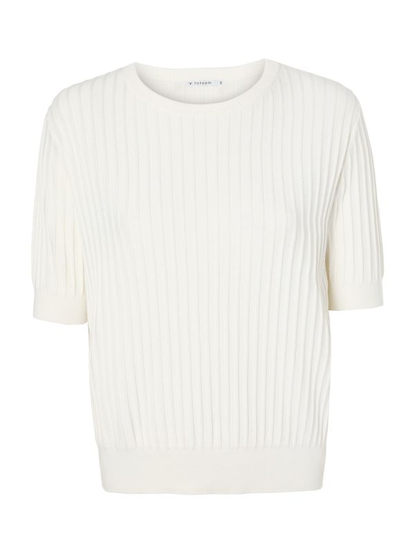 TATUUM TATUUM Pulover 'Bazo'  prljavo bijela