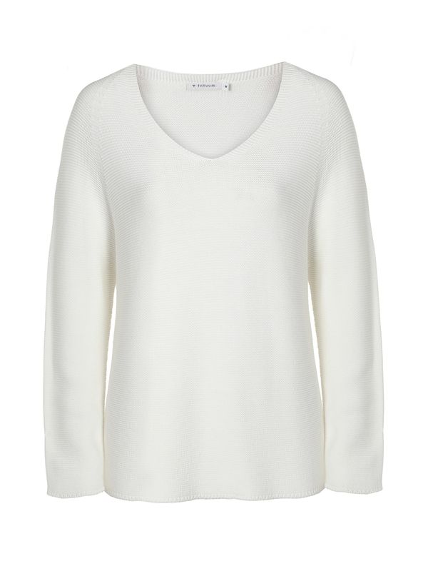 TATUUM TATUUM Pulover 'BORI'  prljavo bijela