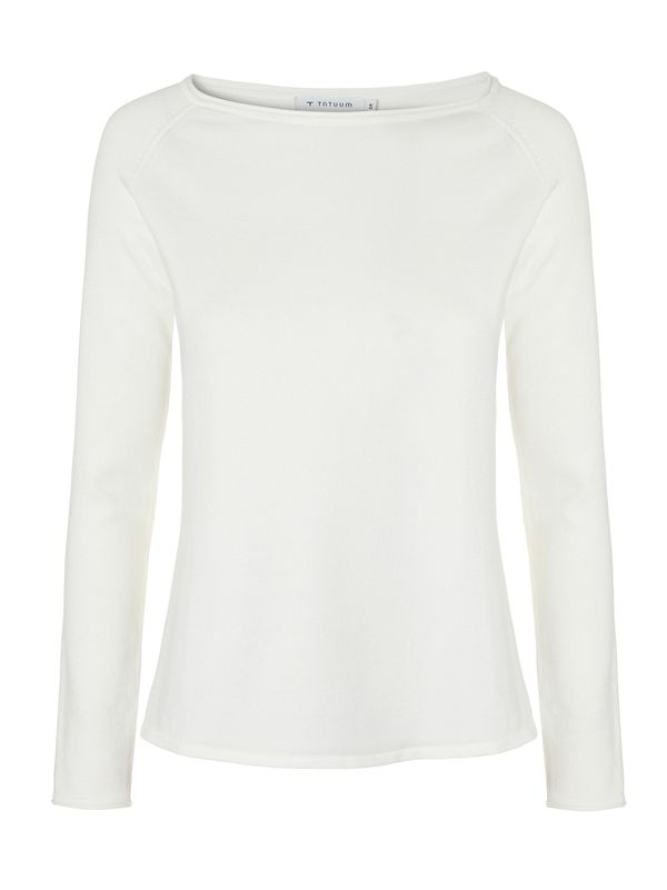 TATUUM TATUUM Pulover 'BROOKE'  bijela