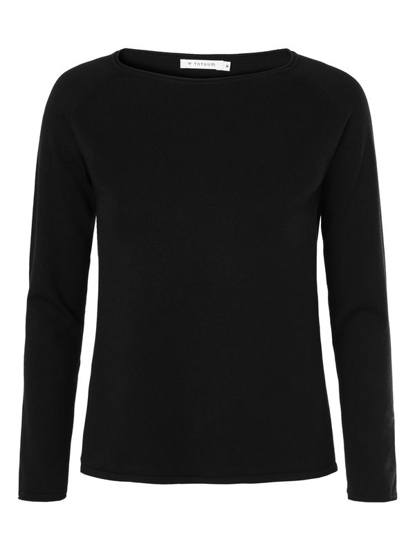 TATUUM TATUUM Pulover 'BROOKE'  crna