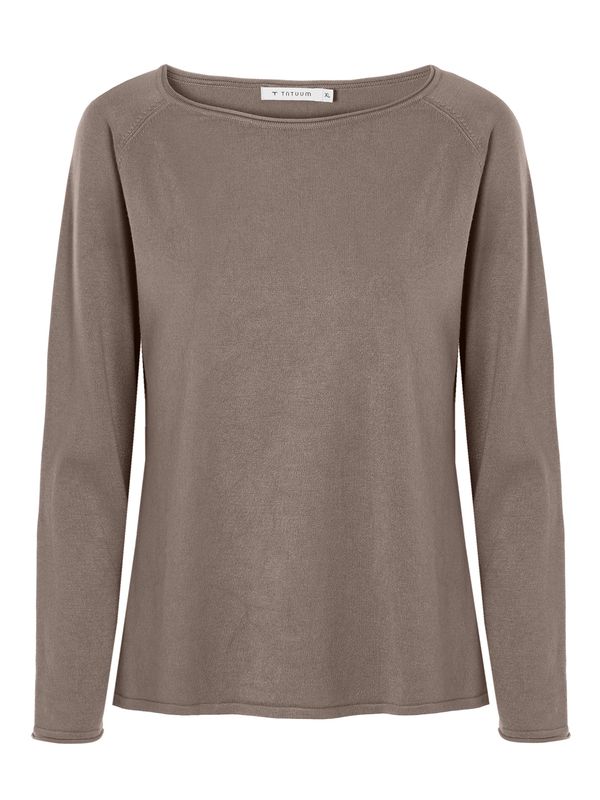 TATUUM TATUUM Pulover 'BROOKE'  taupe siva