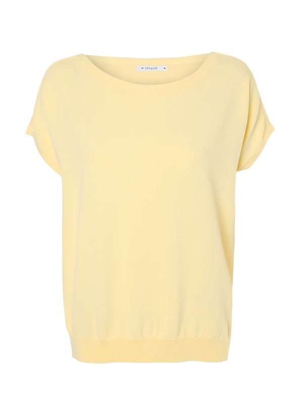 TATUUM TATUUM Pulover 'Dolby'  pastelno žuta