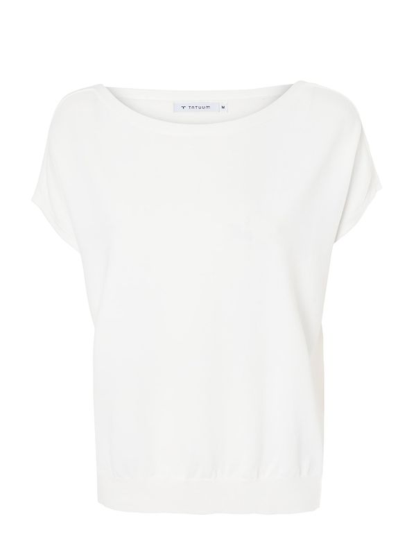 TATUUM TATUUM Pulover 'Dolby'  prljavo bijela