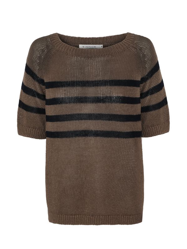 TATUUM TATUUM Pulover 'ELEA'  smeđa