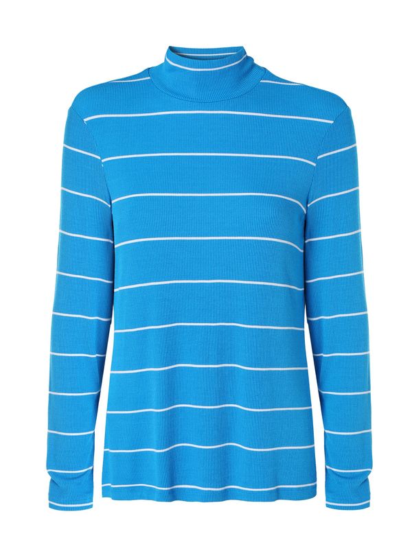 TATUUM TATUUM Pulover 'Goltika 1'  nebesko plava / bijela