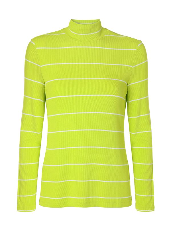 TATUUM TATUUM Pulover 'Goltika 1'  svijetlozelena / bijela