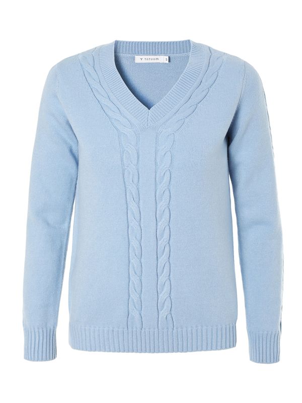 TATUUM TATUUM Pulover  golublje plava