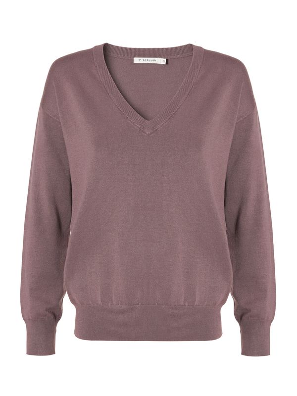 TATUUM TATUUM Pulover 'Jolo'  taupe siva