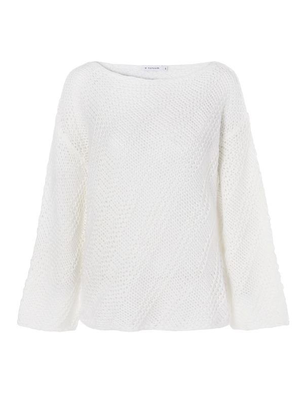 TATUUM TATUUM Pulover 'Kesta'  prljavo bijela