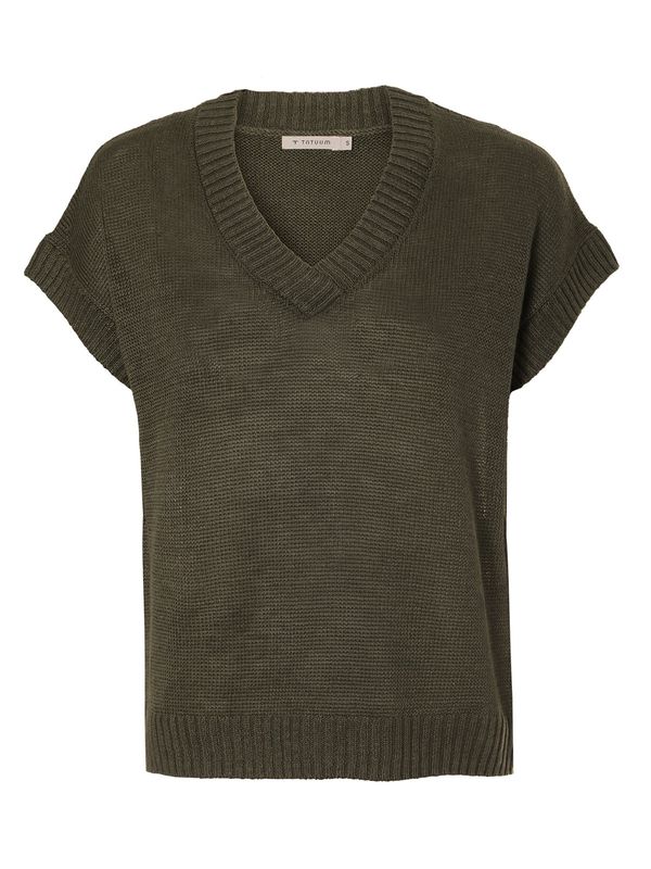 TATUUM TATUUM Pulover 'Linoli'  tamno zelena