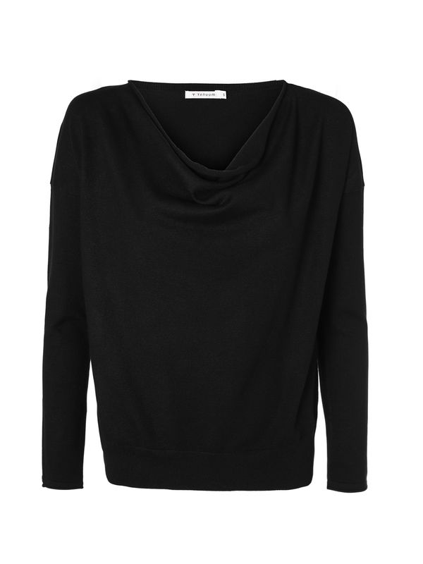 TATUUM TATUUM Pulover 'LIVO'  crna